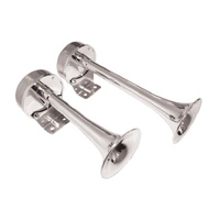 Economy Trumpet Horn Dual 12V