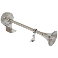 Marine Horn Stainless Steel Single - 12v