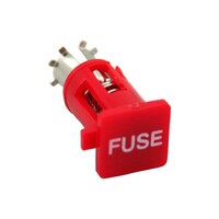 Spare Red Cap For Fuse Holder