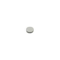 Replacement Screw Cover Button for Nuova Rade Hatches White