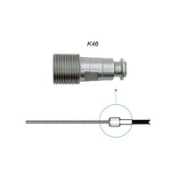 Adaptor Connects M47 Cables to FC Helms