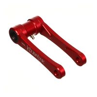 KOUBALINK 44mm LOWERING LINK CRF4 - RED