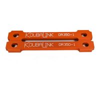 KOUBALINK 38mm LOWERING LINK DR350-1 - ORANGE