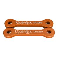 KOUBALINK 44mm LOWERING LINK DRZ250 - ORANGE