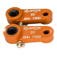 KOUBALINK 51mm LOWERING LINK F650-2 - ORANGE