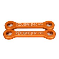 KOUBALINK 38mm LOWERING LINK GG13-2 - ORANGE