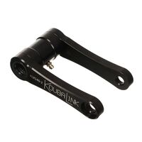 KOUBALINK 44mm LOWERING LINK KLX140-2 - BLACK