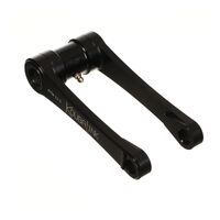 KOUBALINK 25mm LOWERING LINK KTM11-3-BK - BLACK