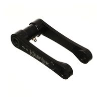 KOUBALINK 38mm LOWERING LINK KTM8-2 - BLACK