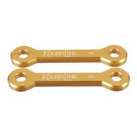 KOUBALINK 25mm LOWERING LINK KX1 - GOLD
