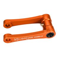 KOUBALINK 41mm LOWERING LINK KX250-2 - ORANGE