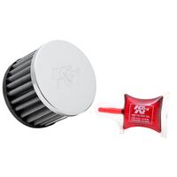 K&N UNI CHROME FILTER KRC-0880 NLA