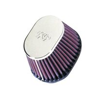 K&N UNI CHROME FILTER KRC-0981 - INDENT