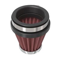 K&N UNI CHROME FILTER KRC-2340