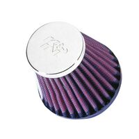 K&N UNI CHROME FILTER KRC-2580 - INDENT