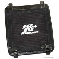 K&N DRYCHARGER WRAP KSU-4002-TDK