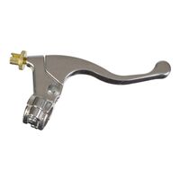 Whites Brake Lever Assembly - Honda - Polished (Shorty)