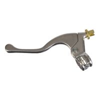 Whites Clutch Lever Assembly - Honda - Polished (Shorty)