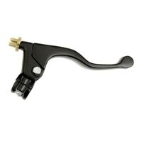 Whites Brake Lever Assembly Short - Black