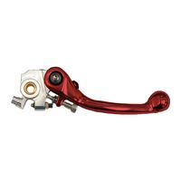 Whites Folding Brake Lever CR/CRF Assorted Years - Red