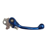 Whites Folding Brake Lever YZ/YZF '07- Blue