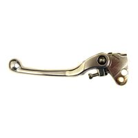 WHITES FOLDING CLUTCH LEVER WR250/450F 03-06 SIL