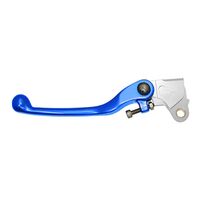 Whites Folding Clutch Lever YZ-F '09-'11 - Blue