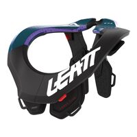 LEATT NECK BRACE GPX 3.5 BLK/PURP S/M