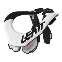 LEATT NECK BRACE GPX 3.5 WHT/BLK S/M