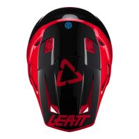 LEATT 21 MOTO HELMET KIT 7.5 V21.2 RED LGE 59-60CM