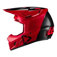 LEATT 21 MOTO HELMET KIT 7.5 V21.2 RED XL 61-62CM