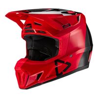 LEATT 21 MOTO HELMET KIT 7.5 V21.2 RED 2XL 63-64CM