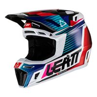 LEATT 22 HELMET KIT MOTO 8.5 V22 ROYAL SML 55-56CM