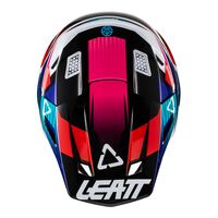 LEATT 22 HELMET KIT MOTO 8.5 V22 ROYAL MED 57-58CM