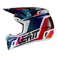 LEATT 22 HELMET KIT MOTO 8.5 V22 ROYAL LGE 59-60CM