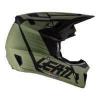 LEATT 22 HELMET KIT MOTO 7.5 V22 CACTUS SML 55-56CM