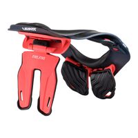 Leatt 5.5 Neck Brace - Coral (L / XL)