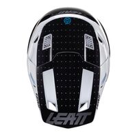 Leatt Helmet Kit Moto 8.5 V24 - Black / White (XS)