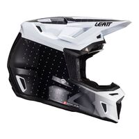 Leatt Helmet Kit Moto 8.5 V24 - Black / White (M)