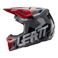 Leatt Helmet Kit Moto 8.5 V24 - Forge (M)