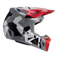 Leatt Helmet Kit Moto 8.5 V24 - Forge (2XL)