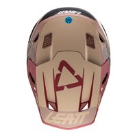 Leatt Helmet Kit Moto 8.5 V24 - Rubystone (S)