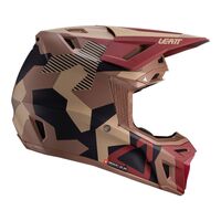 Leatt Helmet Kit Moto 8.5 V24 - Rubystone (M)