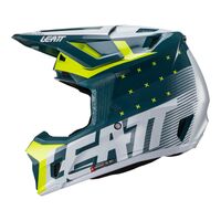 Leatt Helmet Kit Moto 7.5 V24 - Acid Fuel (M)