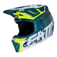 Leatt Helmet Kit Moto 7.5 V24 - Acid Fuel (XL)