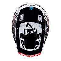 Leatt Helmet Kit Moto 7.5 V24 - Black / White (M)