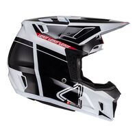 Leatt Helmet Kit Moto 7.5 V24 - Black / White (XL)