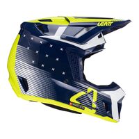 Leatt Helmet Kit Moto 7.5 V24 - Blue (XS)