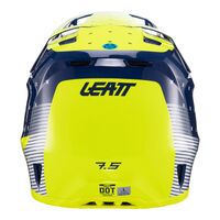 Leatt Helmet Kit Moto 7.5 V24 - Blue (S)