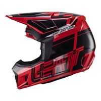 Leatt Helmet Kit Moto 7.5 V24 - Red (XS)